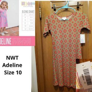 NWT Lularoe Adeline Dress Size 10